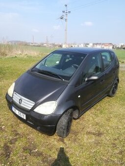 Mercedes Benz A 140 po dědovi