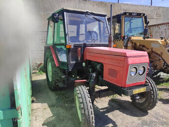 Prodam Zetor 6911 r.v.1978+dalši stroje