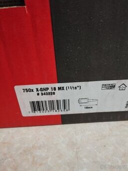 HILTI hřeb pro GX 3 a GX120 vše za 5000Kč