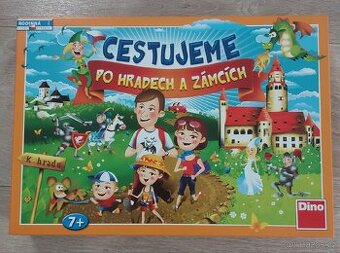 Desková hra Cestujeme po hradech a zámcích