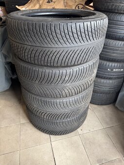 4x zimní pneu 275/45R20 Michelin Dot 20/20