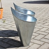 Odkrvovací trychtýř pro drůbež brojleře