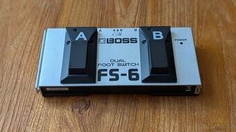 Footswitch BOSS FS-6