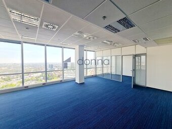 Pronájem kanceláří, 202 m2, v City Empiria, ul. Na strži, Pr - 1