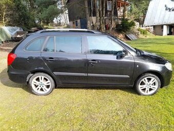 ŠKODA FABIA 1.4 16V 63KW SPORT,NOVÁ STK + OLEJ