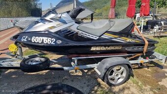 Vodni skutr Seadoo RXT215