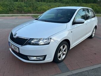 Škoda Rapid - 1.2 benzín, 1. Majitel.