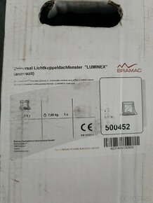 Prodám střešní výlez Bramac Luminex Uni- nové