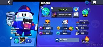 Brawl stars účet