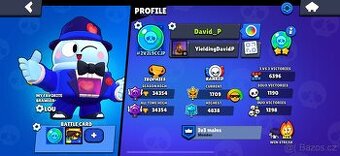 Brawl stars účet