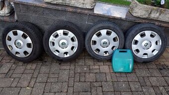 PNEU LETNÍ + DISKY SADA + KRYTY + SNĚHOVÉ ŘETĚZY