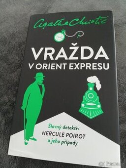 Kniha Vražda v Orient expresu- Agatha Christie - 1