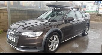 Originál disky + zimní pneu AUDI A6 Allroad, 235/55R18