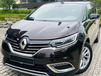 Renault Espace 1.6dCi MANUÁL LED KAMERA SENZORY SERVISKA