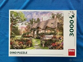 Dino Puzzle 3000 dílků