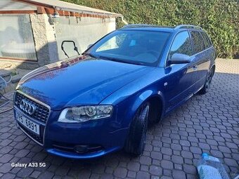 Audi A4 kombi 2,0tdi S-line