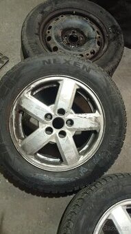 Alu kola 15palcove 5 x 100. TRITON 2500KC SADA
