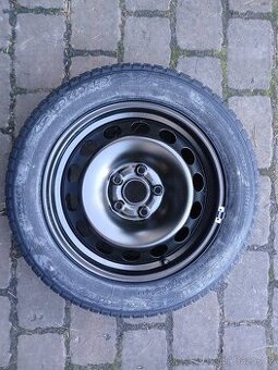 Plechová kola, originál VW, 5x112, ET46, 1KS, NOVÝ