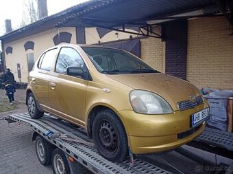 Toyota Yaris na náhradní díly levně