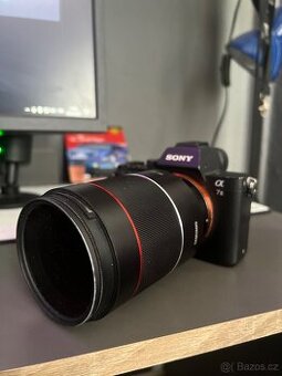 Sony A7ii + Samyang 35 1.4