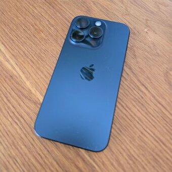Apple iPhone 15 Pro 128GB modrý titan zánovní