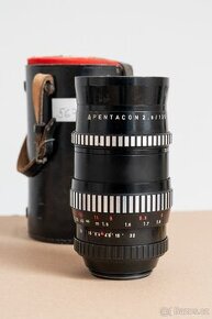 Pentacon 135/2.8 M42 15 lamelový bokehmonster