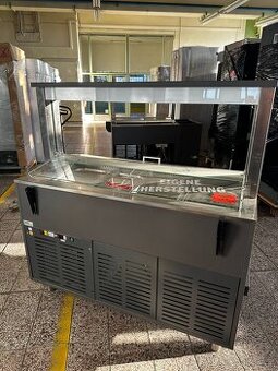 Salatbar 147x73x154cm