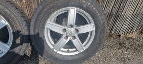Originál zimní sada alu.na Kia,...16"- 5x114.3 pneu215/70-16