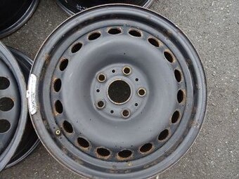 Plechové disky 15",rozteč 5x112,ET 43,šíře 6J, střed 57,1
