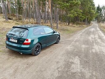 Honda Civic 7g EP2 1.6 sport Vtec