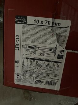 Hmoždinky, zateplení, polystyren, Pir panel