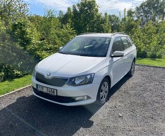 Škoda Fabia, 1.4TDI. 50tis.km. 2017. Kombi. 1maj. ČR.