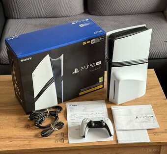 PlayStation 5 Pro + Disc Drive