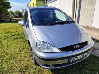Ford Galaxy 2004, 1.9 TDI 85kw 7 míst STK do 7.5.2027