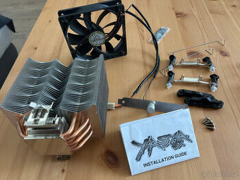Chladič CPU Scythe Yasya – výkonný a tichý věžový chladič
