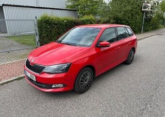 Škoda Fabia II 1,4TDi Tažné tempomat nafta