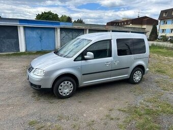 Prodám VW Caddy Life 1.9 Tdi - pěkný stav