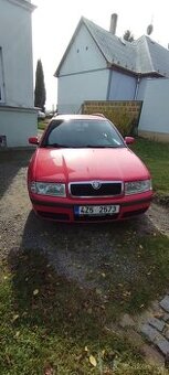 Škoda octavia 1
