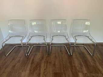 Židle Ikea Tobias (4 kusy) - 1