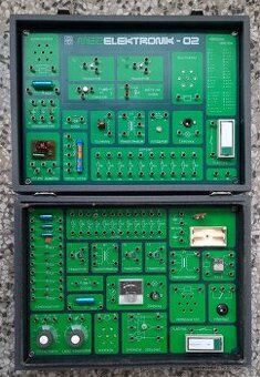 Elektronická stavebnice MEZ Elektronik 02