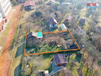 Prodej chaty, 14 m², Tábor, ul. Osada Jitřenka
