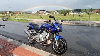 Fzs 1000 Yamaha nízký nájezd km