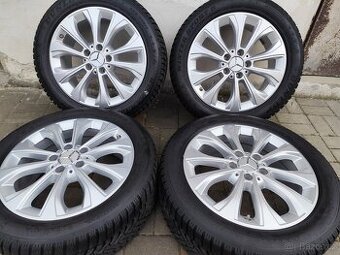 ALU 5x112 r17 MERGL/VW + PNEU - PĚKNÁ SADA