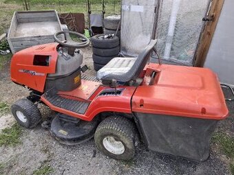 Zahradní traktor Agrojet