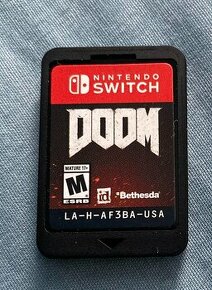 DOOM 2016 HRA PRO  NINTENDO SWITCH-RARITA