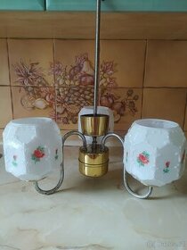 Prodám staré lustry - 1