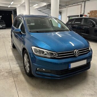 VW TOURAN III 1.5TSI 110KW DSG HIGHLINE ACC LED KESSY 7MÍST