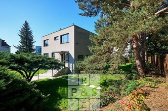 Pronájem rodinné domy, 300 m2, pozemek 636m2 - Praha - Braní - 1