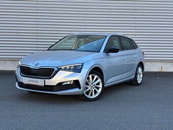 Škoda Scala 1.0 TSI 85 kW, STYLE+, ČR, 1. majitel