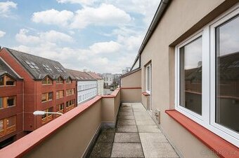 Prodej bytu 2+kk, 52,1 m2, terasa 9,3 m2, PRAHA 4 Michle
